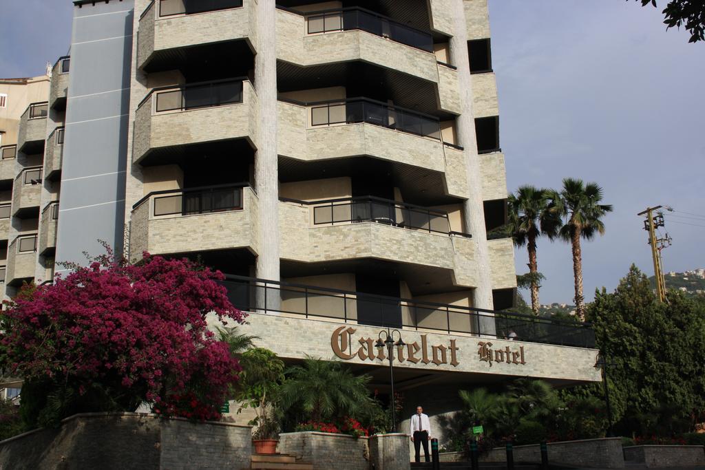 Camelot Hotel Jounieh Esterno foto